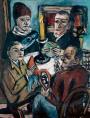 Max Beckmann, Les Artistes with Vegetables